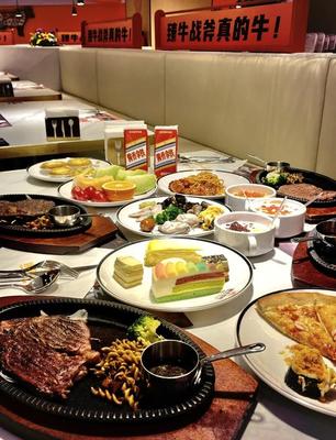 西恩牛排歡樂自助餐廳:用產(chǎn)品和服務(wù)打動餐飲美食消費者