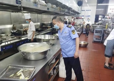 樂(lè)山市市場(chǎng)監(jiān)管局全力保障省運(yùn)會(huì)食品安全