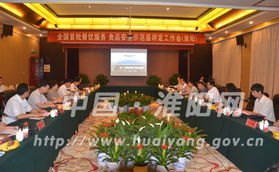 淮陽縣召開創建全國首批餐飲服務食品安全示范縣工作匯報會，全面提升餐飲服務質量與安全水平